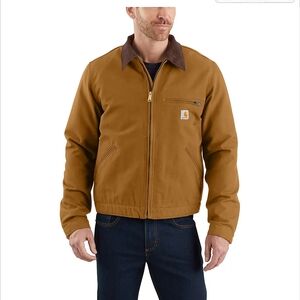 Carhartt Men's Tan Field Jacket